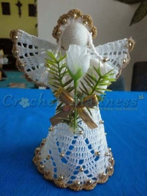 Novogodisnji Snowflake Heklanje Seme Christmas Decoration 22